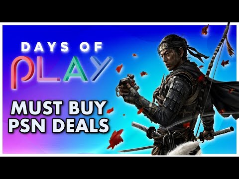 PlayStation Days Of Play Sale | Must Buy Deals - The Lowest Price Deals on PS Store #DaysOfPlay