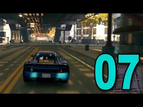 Watch Dogs - Part 7 - Police Getaway (Let's Play / Walkthrough / Guide Gameplay)