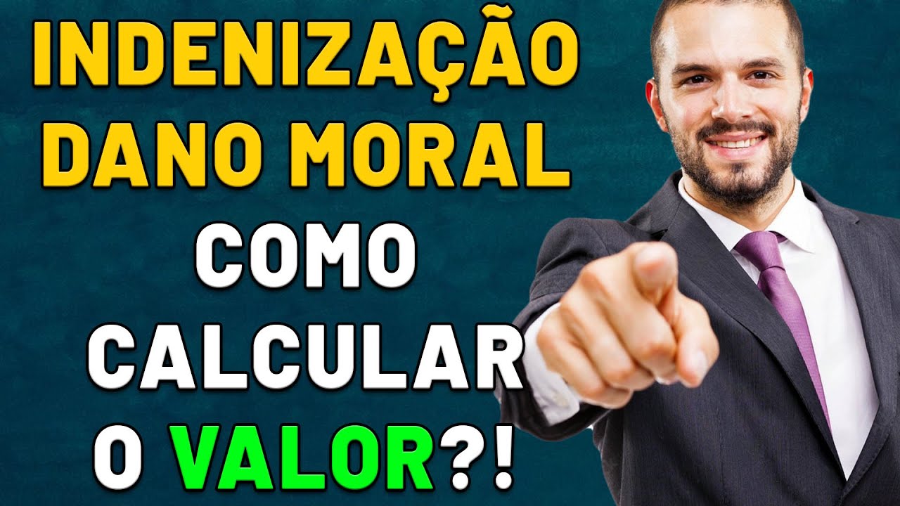INDENIZAÇÃO POR DANOS MORAIS COMO ESTABELECER O VALOR NO PROCESSO?