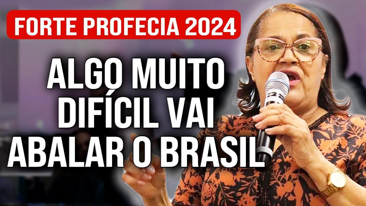 Cristina Maranhão PROFETIZA ALGO MUITO DIFÍCIL JÁ ESTÁ A CAMINHO!!