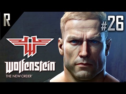 ► Wolfenstein: The New Order - Walkthrough HD - Part 26