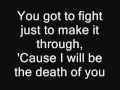 Breaking Benjamin - Breath - Lyrics Video