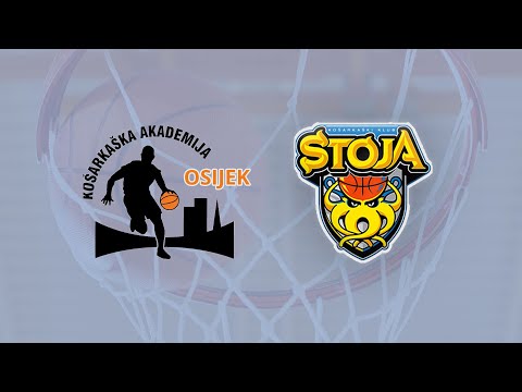 Juniori poluzavršnica PH - Split: KA Osijek – KK Stoja 🗓 07.05.2023. ⏳ 11h