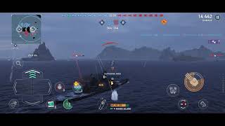 Rhode Island World of Warships: Legends Gameplay