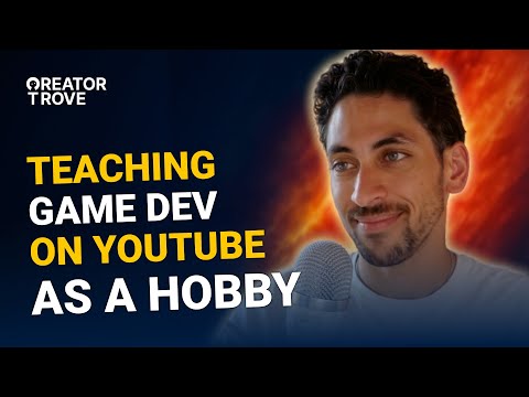 Creator Trove podcast episode