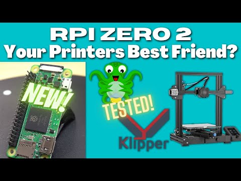 Pi Zero 2, Your 3D Printers New Best Friend?