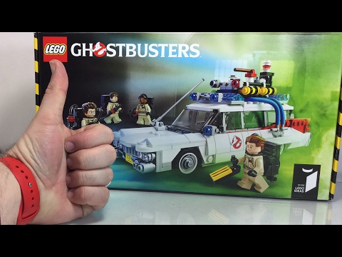 LEGO Build Livestream - LEGO Ideas Ghostbusters ECTO-1 Set Complete Build 21108