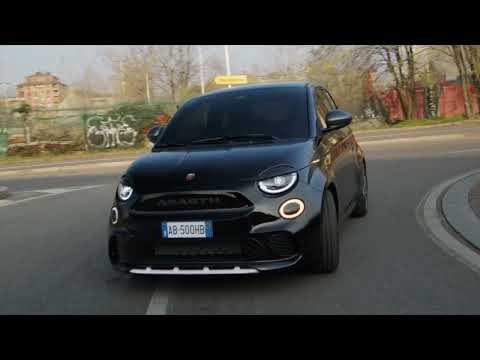 Der neue Abarth 500e - einzigartig und auffallend