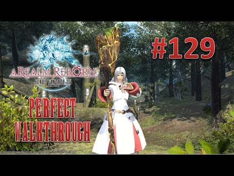Final Fantasy XIV A Realm Reborn Perfect Walkthrough Part 129 - Becoming a White Mage & Quests