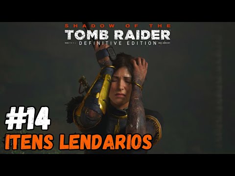 Shadow of the Tomb Raider #14 Itens Lendários | PT-BR