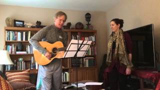 Robert Burns&#39; song &quot;To the Weaver&#39;s Gin Ye Go&quot; sung by Martin Nyberg with Faith Imboden