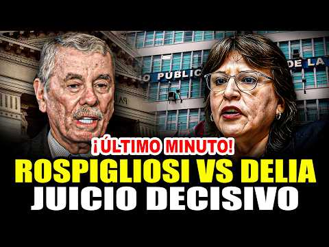 🔴¡ÚLTIMO MINUTO! JUICIO CONTRA FERNANDO ROSPIGLIOSI POR DIFĄMAR A DELIA ESPINOZA 03/03