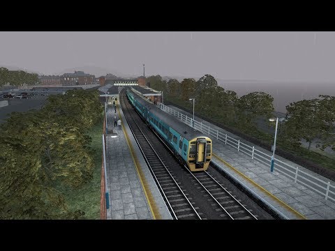 Train Simulator 2018 - Llandudno to Crewe Part 1