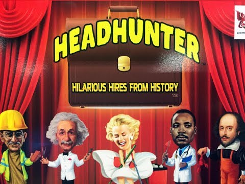 DGA Previews: Headhunter: Hilarious Hires from History