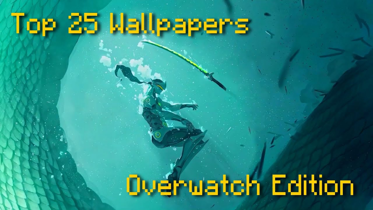 Top 25 Overwatch Themed Wallpapers - (Wallpaper Engine)