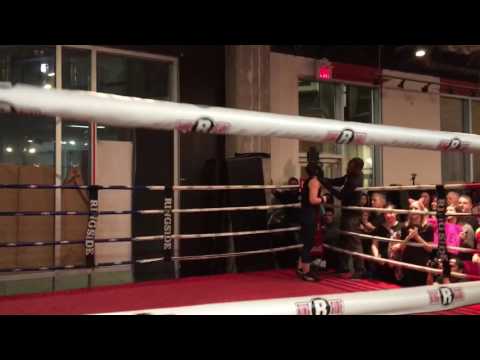 Jen - Red corner takes it