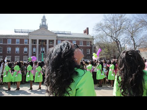 Alpha Kappa Alpha Sorority, Inc., Alpha Chapter Spring 2018 Probate