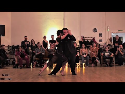 Demetrio Scafaria and Nana Urigaeva, Judas - D'Arienzo, Milonga Maitrī 2025 (2/5)
