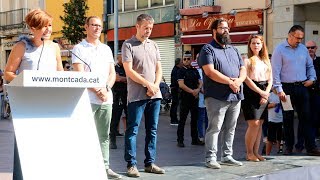 L'alcaldessa fa una crida al diàleg i el respecte per encarar el futur de Catalunya