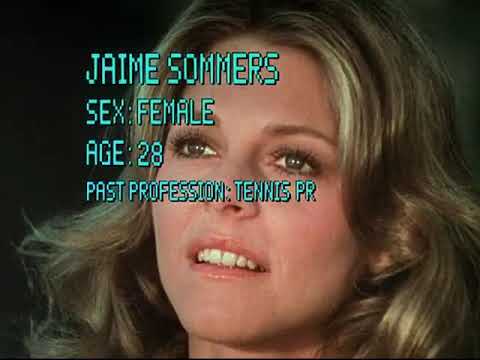 Six Million Dollar Man & Bionic Woman opening credits