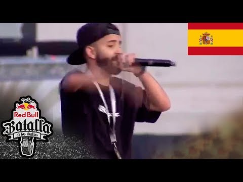 ANTE vs SOEN - Octavos: Alicante, España 2015 | Red Bull Batalla de los Gallos