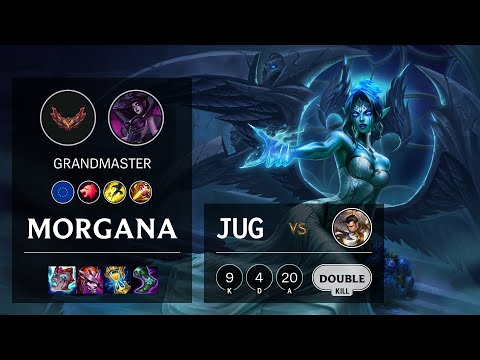 Morgana Jungle vs Xin Zhao - EUW Grandmaster Patch 12.4