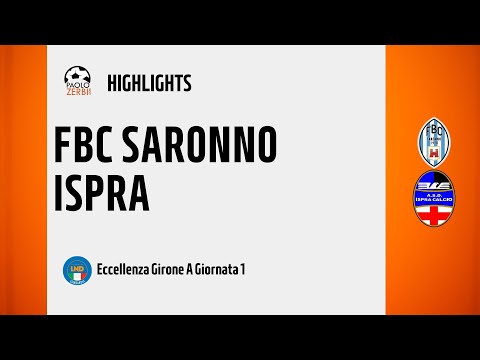 [HIGHLIGHTS] Eccellenza Girone A 24/25 - Day 1 - FBC Saronno-Ispra