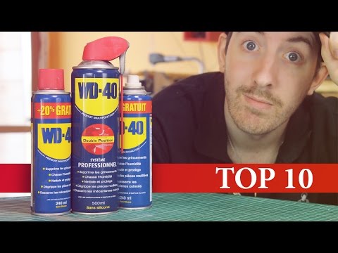 TOP 10 DES UTILISATIONS IMPROBABLES DU WD 40