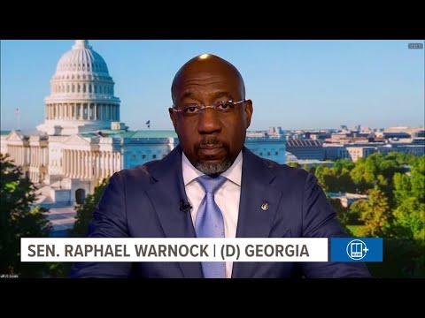 Sen. Warnock calls Fulton County raid a threat to elections | Full interview