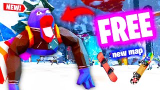 FREE PLUSH Bonus is HERE! | SKI RESORT MAP In Animal Company!