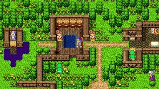 ついにぱふぱふ屋さんに到着【ドラクエ1】#2