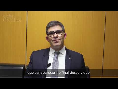 Presidente da OABRJ apresenta o programa Anuidade Zero