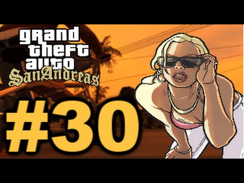 GTA San Andreas Walkthrough w/ Cheats (Commentary) Part 30 - Amphibious Assault