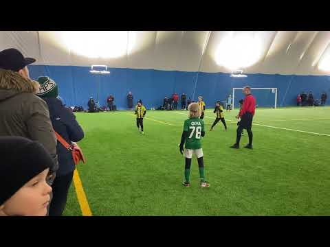 NJS Turnaus 2023 FC Honka P14 Musta - HPS