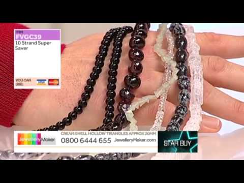 JewelleryMaker LIVE (MIMO) 03/02/14 - Labradorite Beads