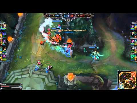 That's why we love Alistar ! ( + great escape as Singed !!)