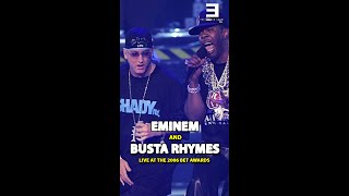 Throwback: Busta Rhymes Brought Eminem Out at the BET Awards in 2006