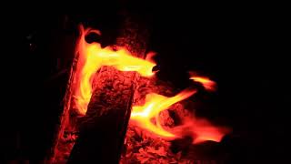 Download lagu (background video) bara api di malam hari, mp3