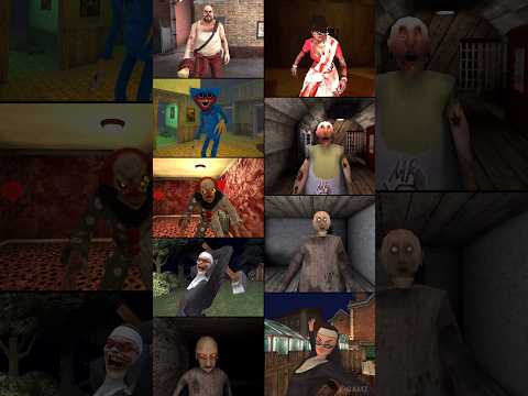 Kamla vs Granny 3 Mr Meat Mod vs Granny Is Grandpa vs Evil Nun 2 vs Mr Meat 2 vs Teddy Freddy +