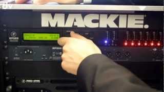 Video thumbnail for Mackie SP260 @ Musikmesse 2012 by DV247 Music Store UK TV