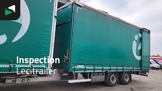 بيع مقطورة ستارة LeciTrailer R2EC 2 axles Extendable Neck - صورة 4 | Autoline LY مقطورة ستارة LeciTrailer R2EC 2 axles Extendable Neck | صورة 4 - Autoline