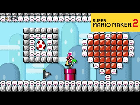 Super Mario Maker 2 - A Yoshi Love Story!