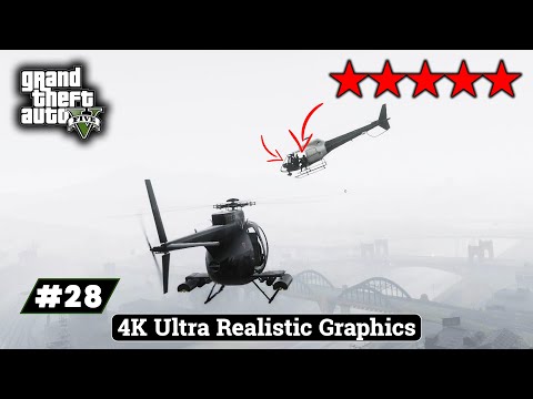 GTA 5 4K  Ultra Realistic Graphics Gameplay | #28 | Abheesh Gaming