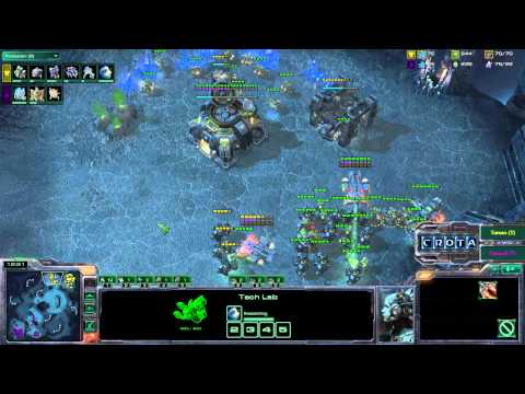 SC689 - G2 - Tarson (T) vs Ranged (P) on Xel'Naga Caverns