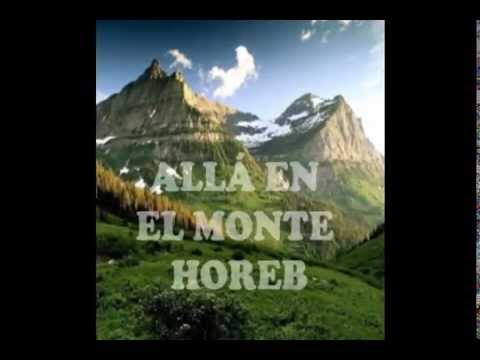 Allá en el Monte Horeb(Pista)|2012-2013