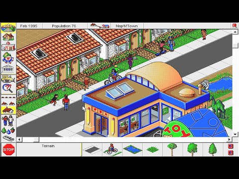 Maxis Software - SimTown - 1995