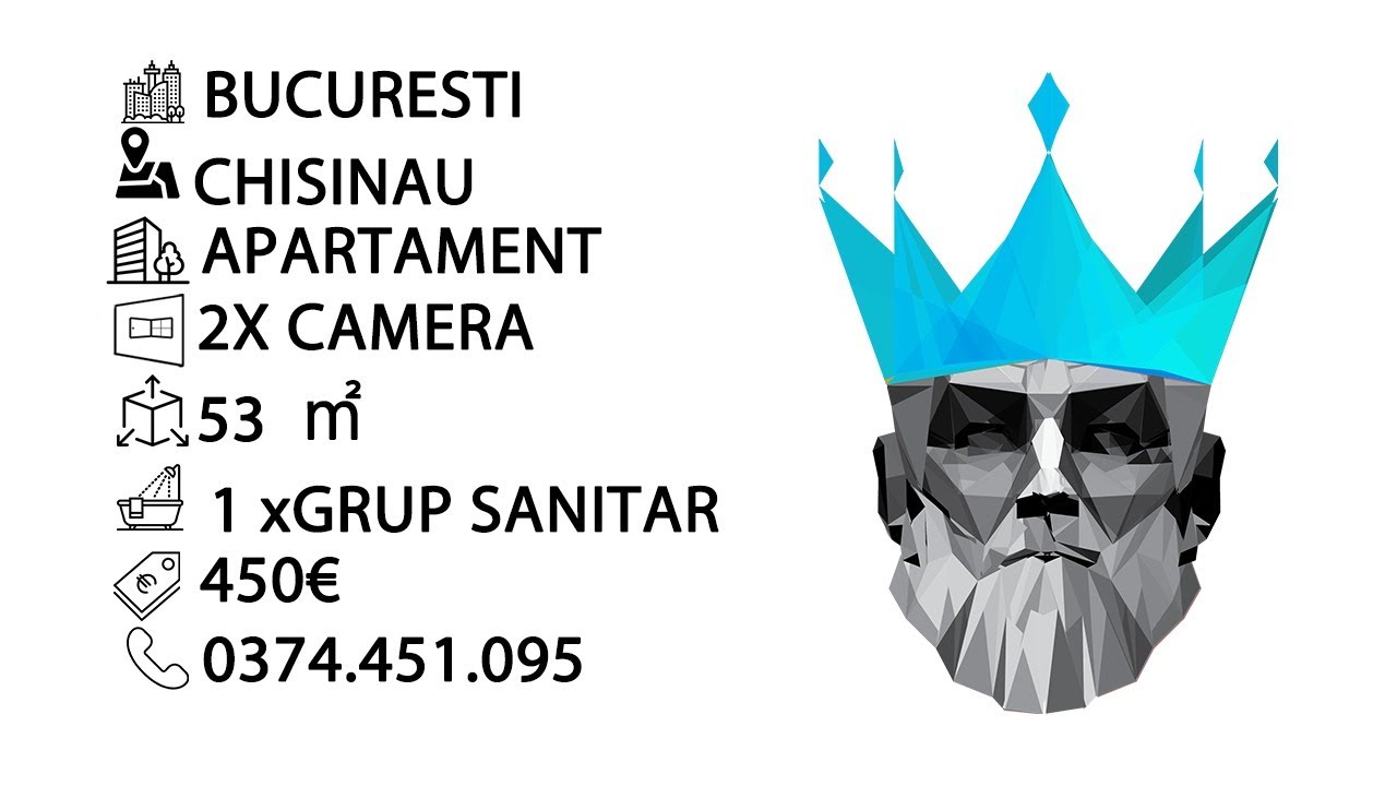 Tur video 2 Camere | Bd. Chisinau | Balcon | Boiler 