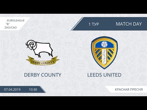 AFL19. Euroleague B. Day 1. Derby County - Leeds United