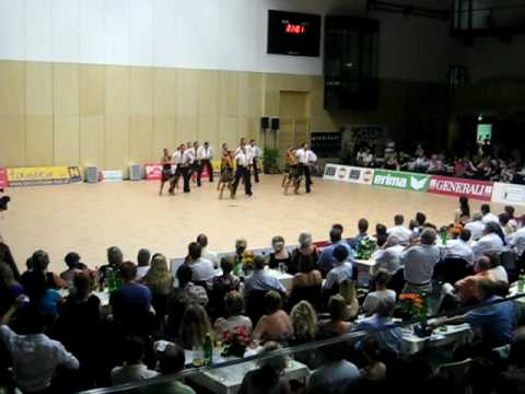 Österr. Staatsmeisterschaft, TSC Schwarz-Gold A, Formation Latein