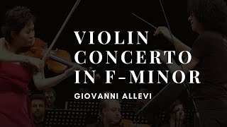 GIOVANNI ALLEVI - “Violin Concerto in F minor” TRAILER